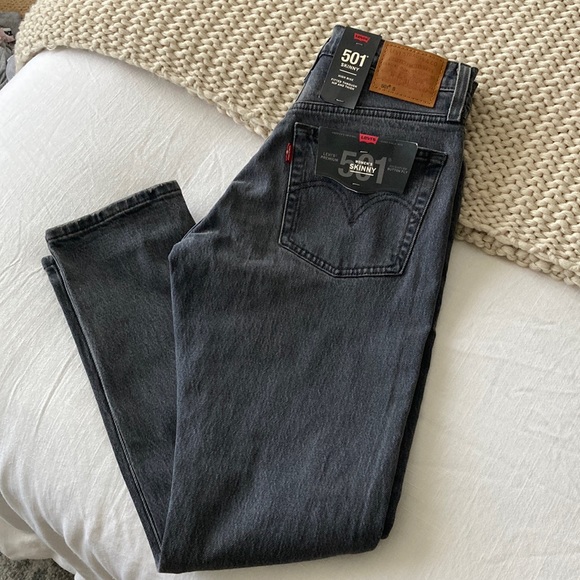 NWT Levi’s 501 Skinny Jeans - Picture 2 of 16
